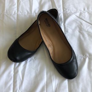 Black flats